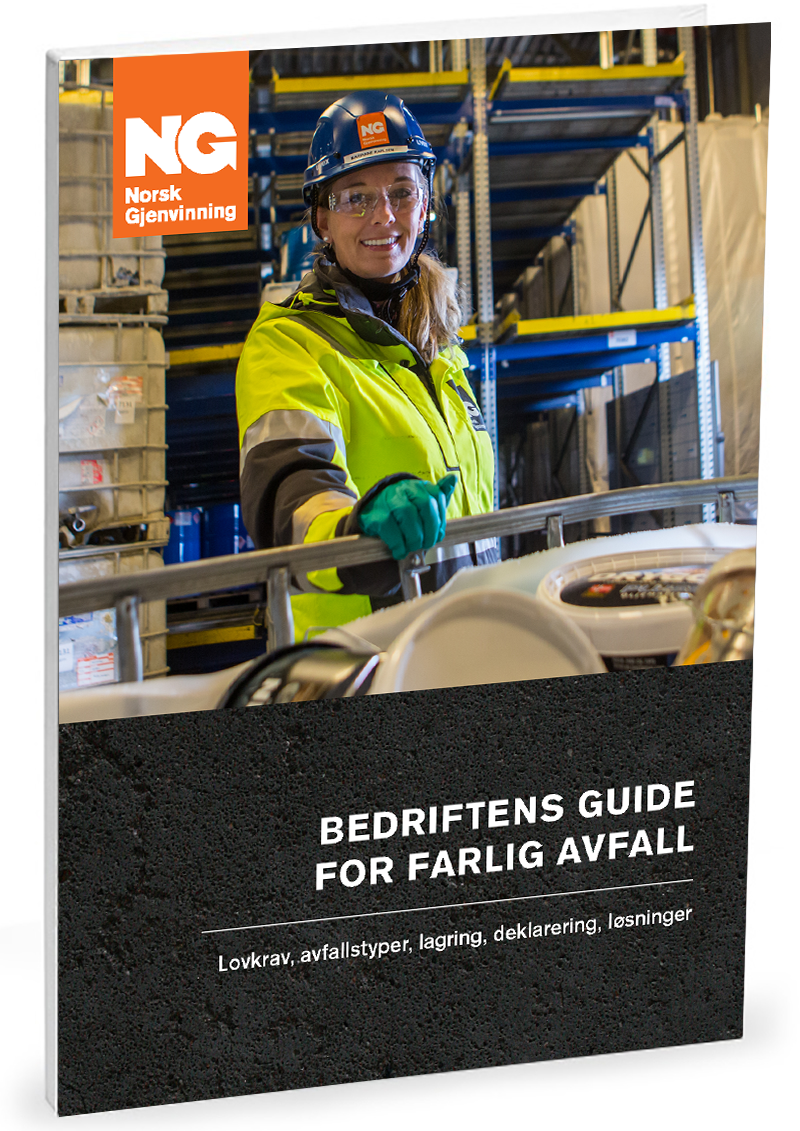 A4-forside mockup LP-Bedriftens-guide-for-farlig-avfall-v.34