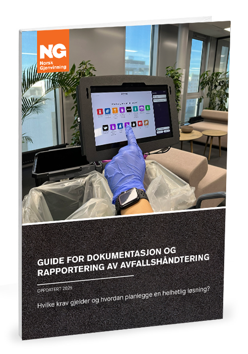 eBok_forside_guide_for_dokumentasjon_og_rapportering_av_avfallshåndtering