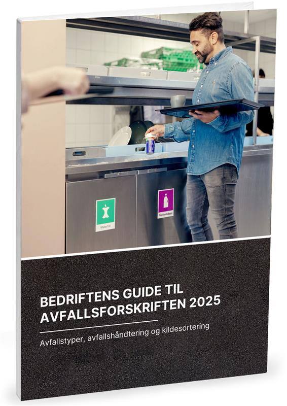 Forside bedriftens guide avfallshåndtering